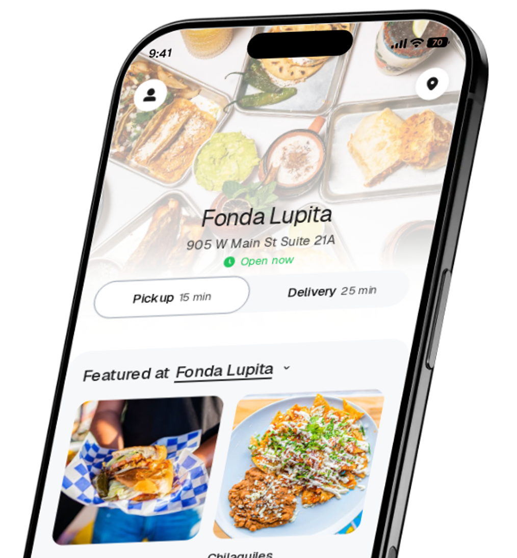 Fonda Lupita app preview